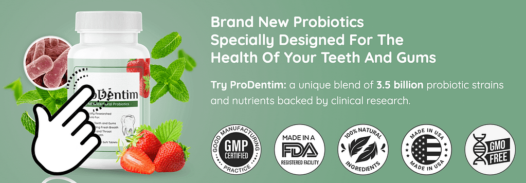 Best Oral Probiotics For Gum Disease